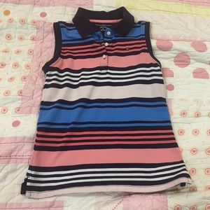 Girls Tommy Hilfiger polo